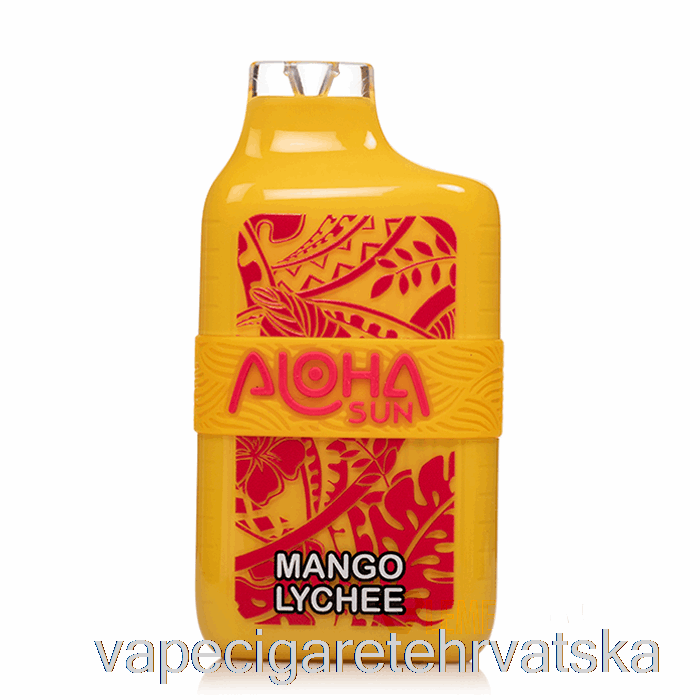 Vape Cigarete Aloha Sun 7000 Jednokratni Mango Liči